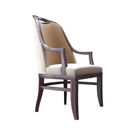 Dining chair arm